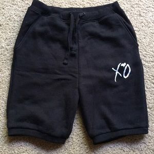 XO The Weeknd Shorts
